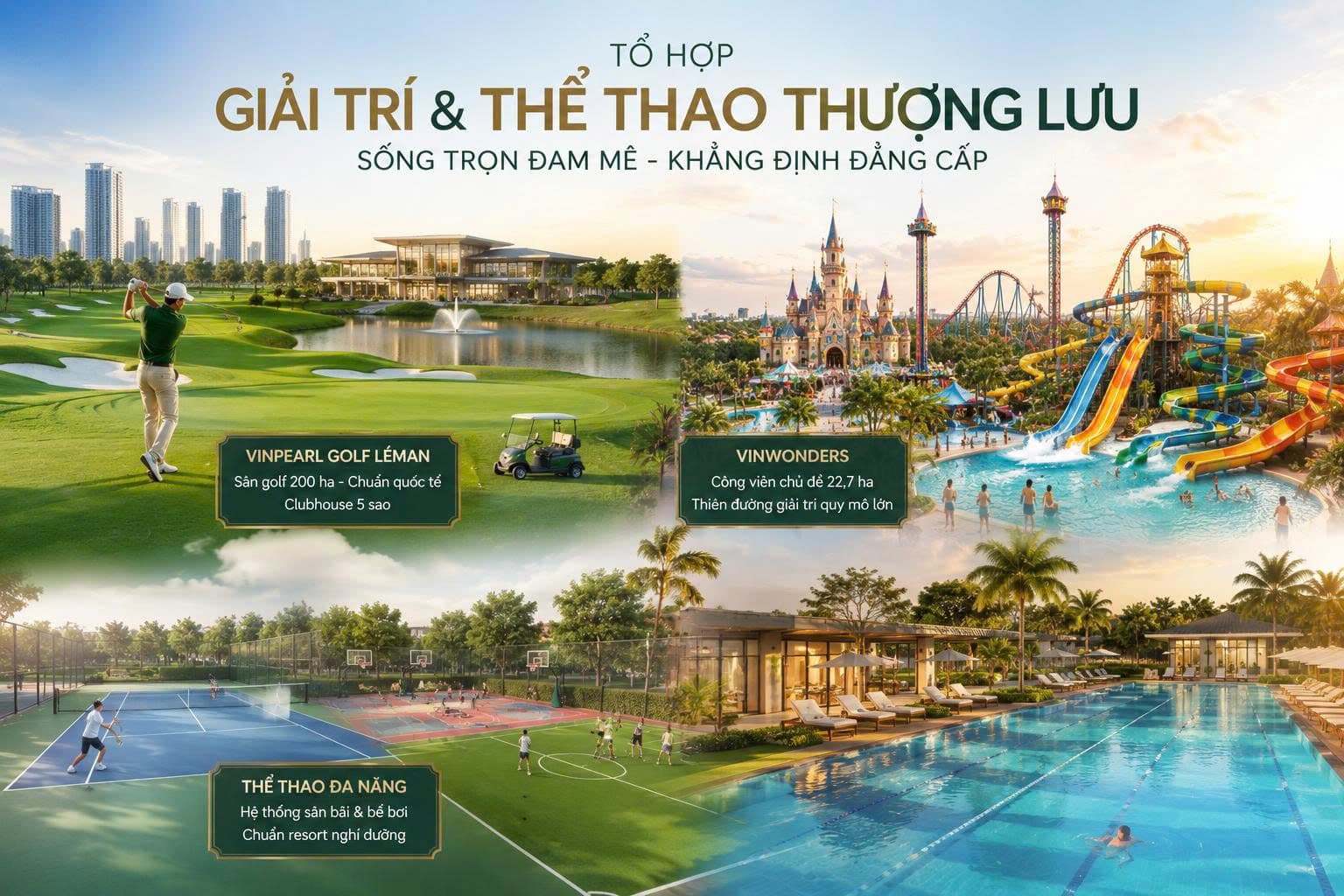 Giải Trí & Thể Thao