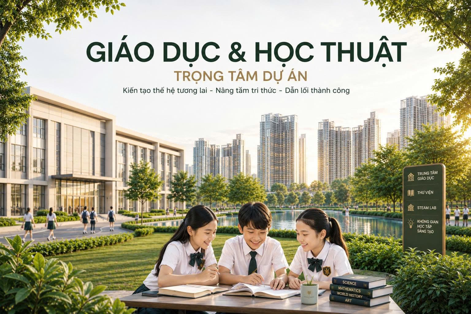 Giáo Dục & Học Thuật